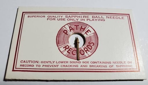 Pathe Sapphire Ball Stylus