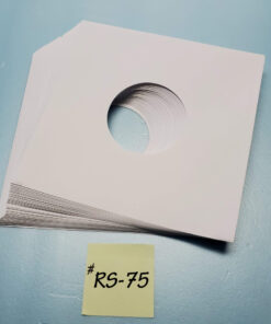 RS-75 record sleeves